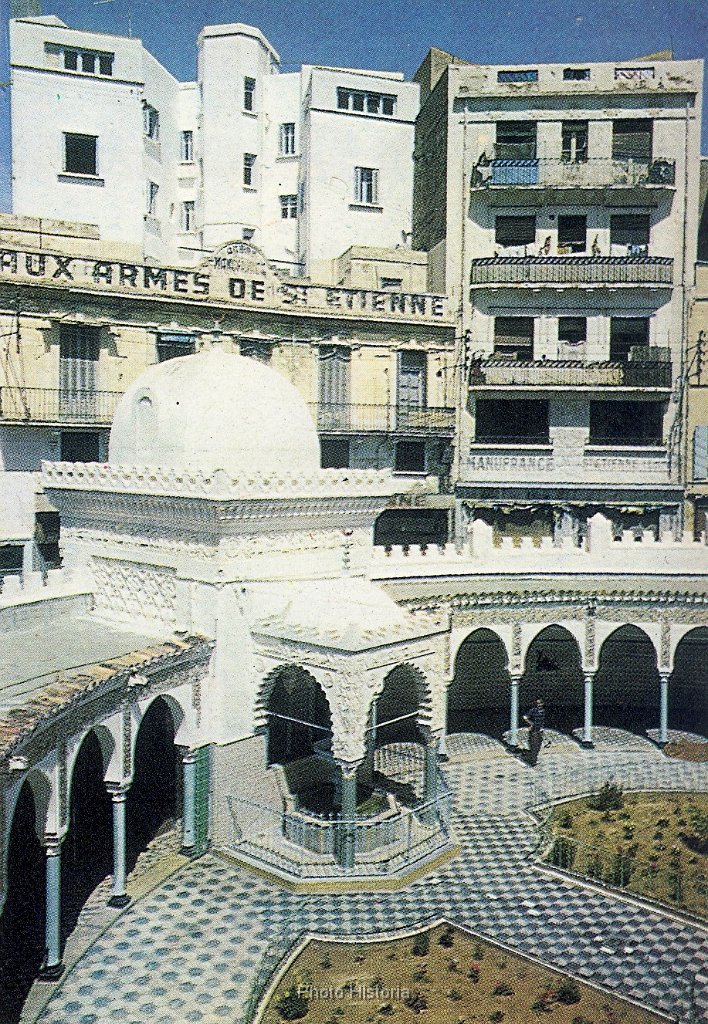 La mosquee du Pacha N 361.jpg - La mosquée du Pacha à Oran. N° 361